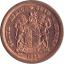 South Africa 1 cent