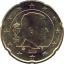 Belgium 20 euro cent