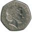 United Kingdom 50 pence