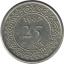Suriname 25 cent