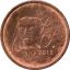 France 2 euro cent
