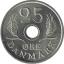 Denmark 25 øre