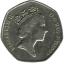 United Kingdom 50 pence