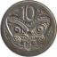 New Zealand 10 cents