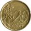 Belgium 20 euro cent