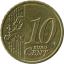 Latvia 10 euro cent