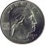 United States 25 cents