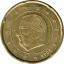 Belgium 20 euro cent