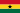 Flag of Dominion of Ghana