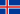 Flag of Kingdom of Iceland