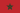 Flag of French protectorate of Morocco