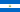 Flag of Republic of Nicaragua