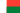 Flag of Republic of Madagascar