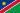 Flag of Republic of Namibia