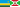 Flag of Belgian Mandate Territories of Rwanda and Burundi