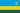 Flag of Republic of Rwanda