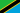 Flag of United Republic of Tanzania