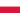 Flag of Republic of Poland