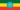 Flag of Federal Democratic Republic of Ethiopia