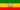 Flag of People's Democratic Republic of Ethiopia